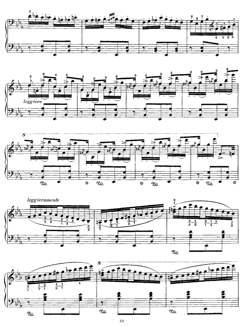 HungarianRhapsodyNo9inEb_NoRestriction_一万首著名钢琴曲谱哈农贝多芬合集视频教学电子版高清无水印可打印_1古典钢琴知名音乐家谱_李斯特钢琴谱全集_匈牙利狂想曲