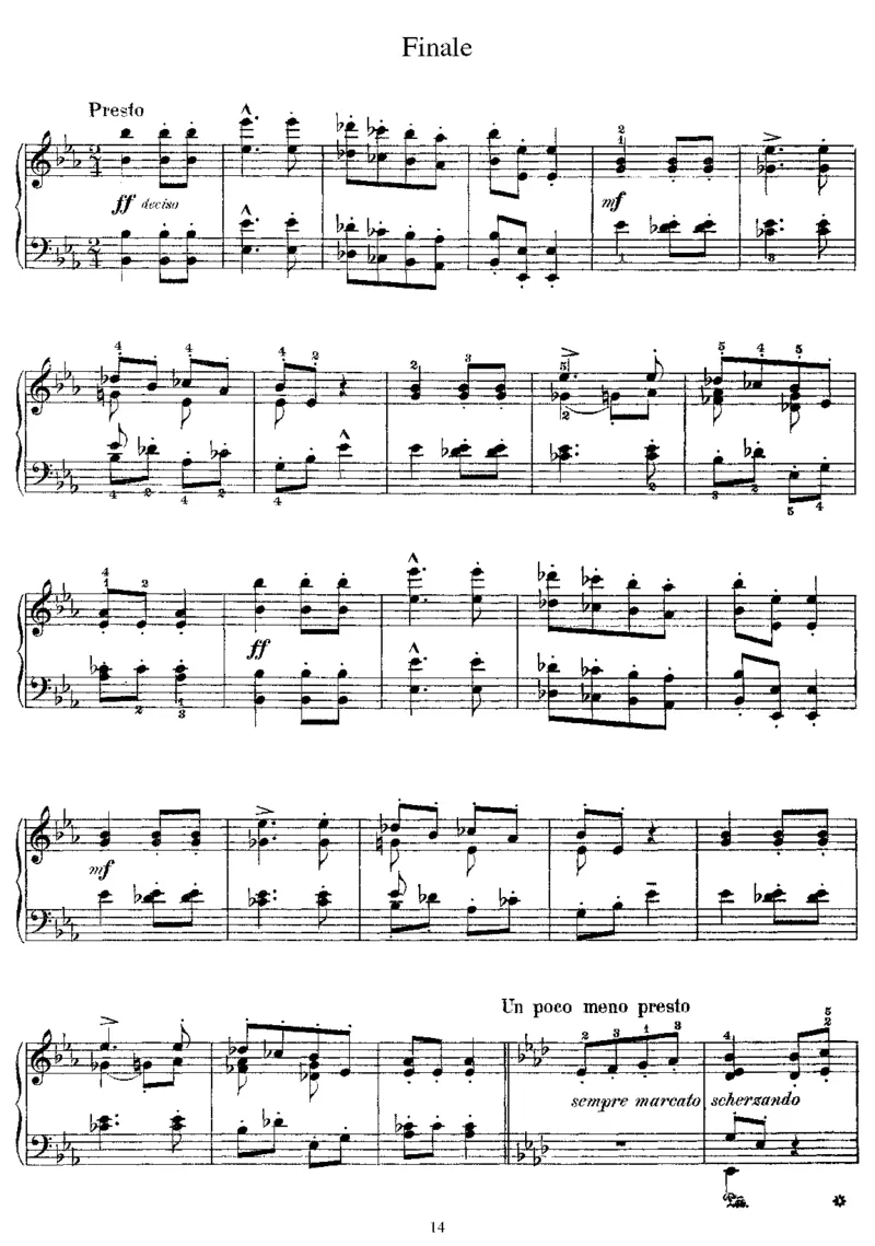 HungarianRhapsodyNo9inEb_NoRestriction_一万首著名钢琴曲谱哈农贝多芬合集视频教学电子版高清无水印可打印_1古典钢琴知名音乐家谱_李斯特钢琴谱全集_匈牙利狂想曲