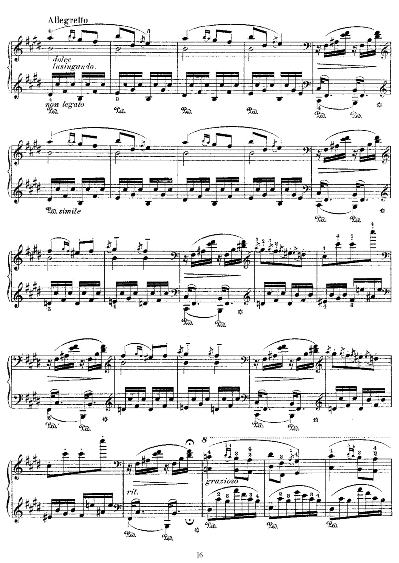 HungarianRhapsodyNo9inEb_NoRestriction_一万首著名钢琴曲谱哈农贝多芬合集视频教学电子版高清无水印可打印_1古典钢琴知名音乐家谱_李斯特钢琴谱全集_匈牙利狂想曲