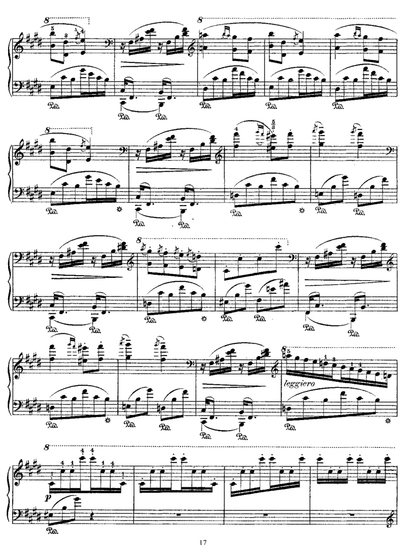 HungarianRhapsodyNo9inEb_NoRestriction_一万首著名钢琴曲谱哈农贝多芬合集视频教学电子版高清无水印可打印_1古典钢琴知名音乐家谱_李斯特钢琴谱全集_匈牙利狂想曲