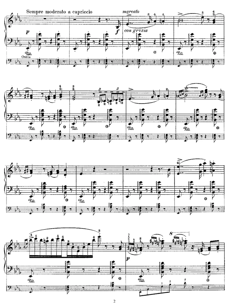 HungarianRhapsodyNo9inEb_NoRestriction_一万首著名钢琴曲谱哈农贝多芬合集视频教学电子版高清无水印可打印_1古典钢琴知名音乐家谱_李斯特钢琴谱全集_匈牙利狂想曲