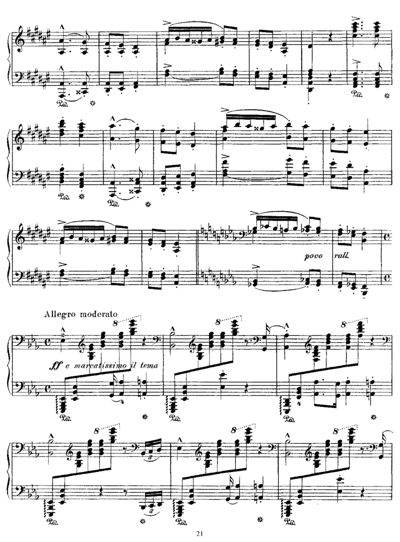 HungarianRhapsodyNo9inEb_NoRestriction_一万首著名钢琴曲谱哈农贝多芬合集视频教学电子版高清无水印可打印_1古典钢琴知名音乐家谱_李斯特钢琴谱全集_匈牙利狂想曲