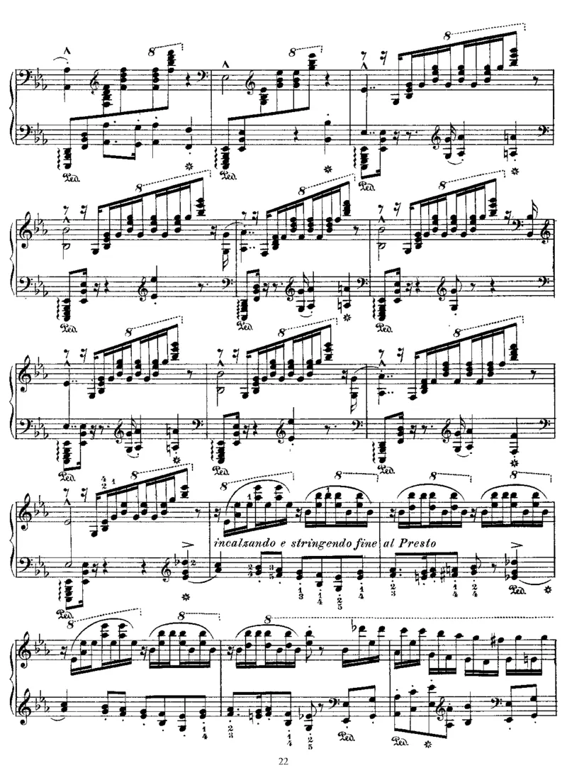 HungarianRhapsodyNo9inEb_NoRestriction_一万首著名钢琴曲谱哈农贝多芬合集视频教学电子版高清无水印可打印_1古典钢琴知名音乐家谱_李斯特钢琴谱全集_匈牙利狂想曲