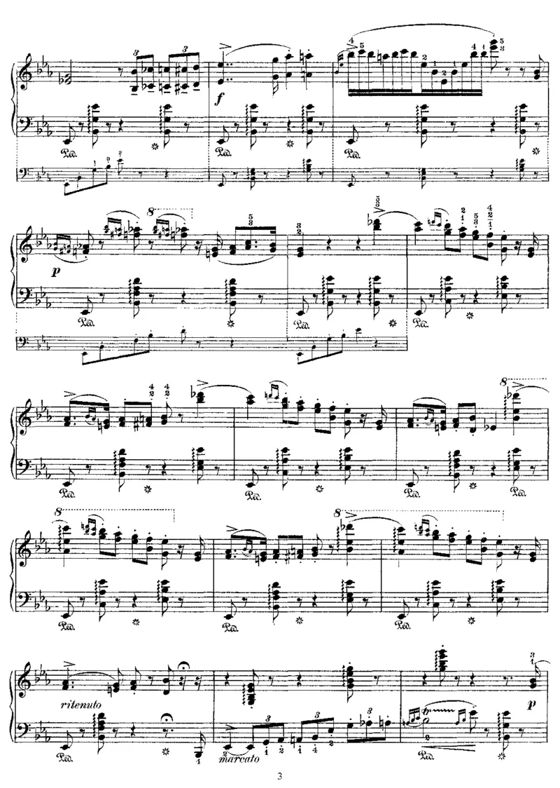 HungarianRhapsodyNo9inEb_NoRestriction_一万首著名钢琴曲谱哈农贝多芬合集视频教学电子版高清无水印可打印_1古典钢琴知名音乐家谱_李斯特钢琴谱全集_匈牙利狂想曲