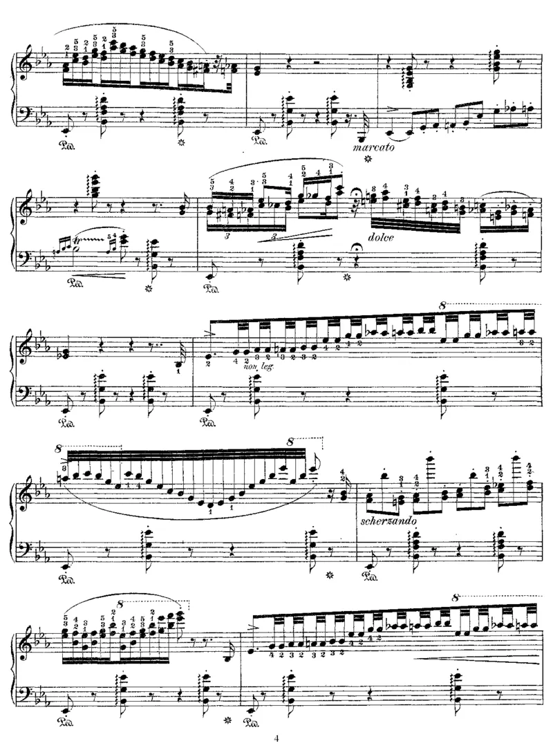 HungarianRhapsodyNo9inEb_NoRestriction_一万首著名钢琴曲谱哈农贝多芬合集视频教学电子版高清无水印可打印_1古典钢琴知名音乐家谱_李斯特钢琴谱全集_匈牙利狂想曲