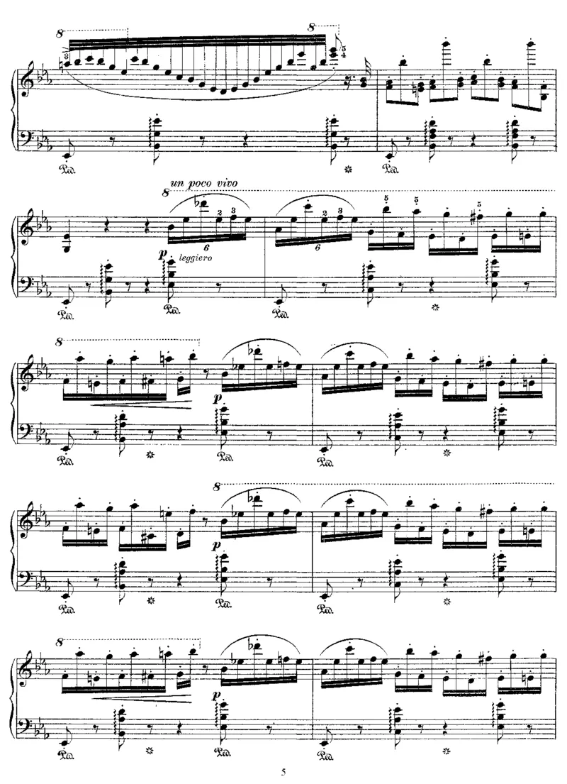 HungarianRhapsodyNo9inEb_NoRestriction_一万首著名钢琴曲谱哈农贝多芬合集视频教学电子版高清无水印可打印_1古典钢琴知名音乐家谱_李斯特钢琴谱全集_匈牙利狂想曲