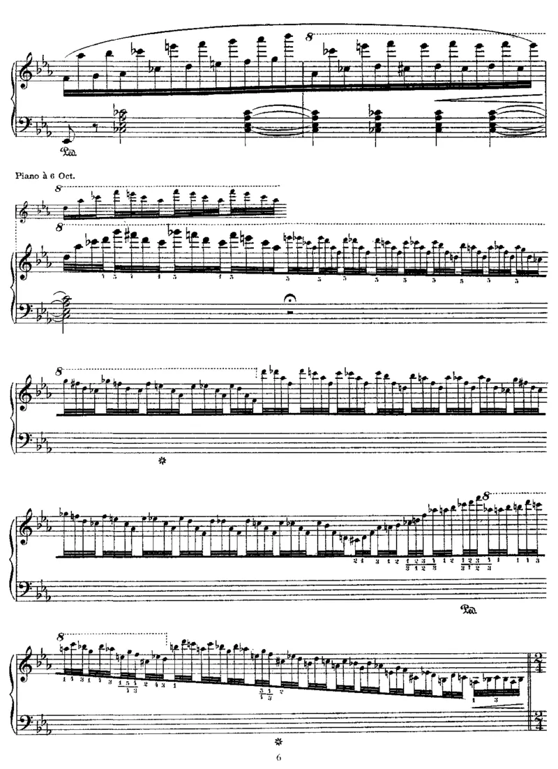 HungarianRhapsodyNo9inEb_NoRestriction_一万首著名钢琴曲谱哈农贝多芬合集视频教学电子版高清无水印可打印_1古典钢琴知名音乐家谱_李斯特钢琴谱全集_匈牙利狂想曲