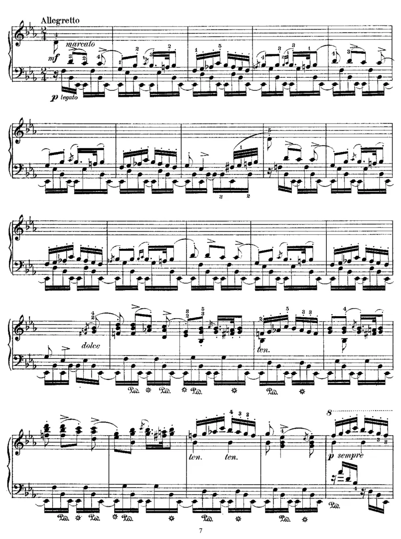 HungarianRhapsodyNo9inEb_NoRestriction_一万首著名钢琴曲谱哈农贝多芬合集视频教学电子版高清无水印可打印_1古典钢琴知名音乐家谱_李斯特钢琴谱全集_匈牙利狂想曲