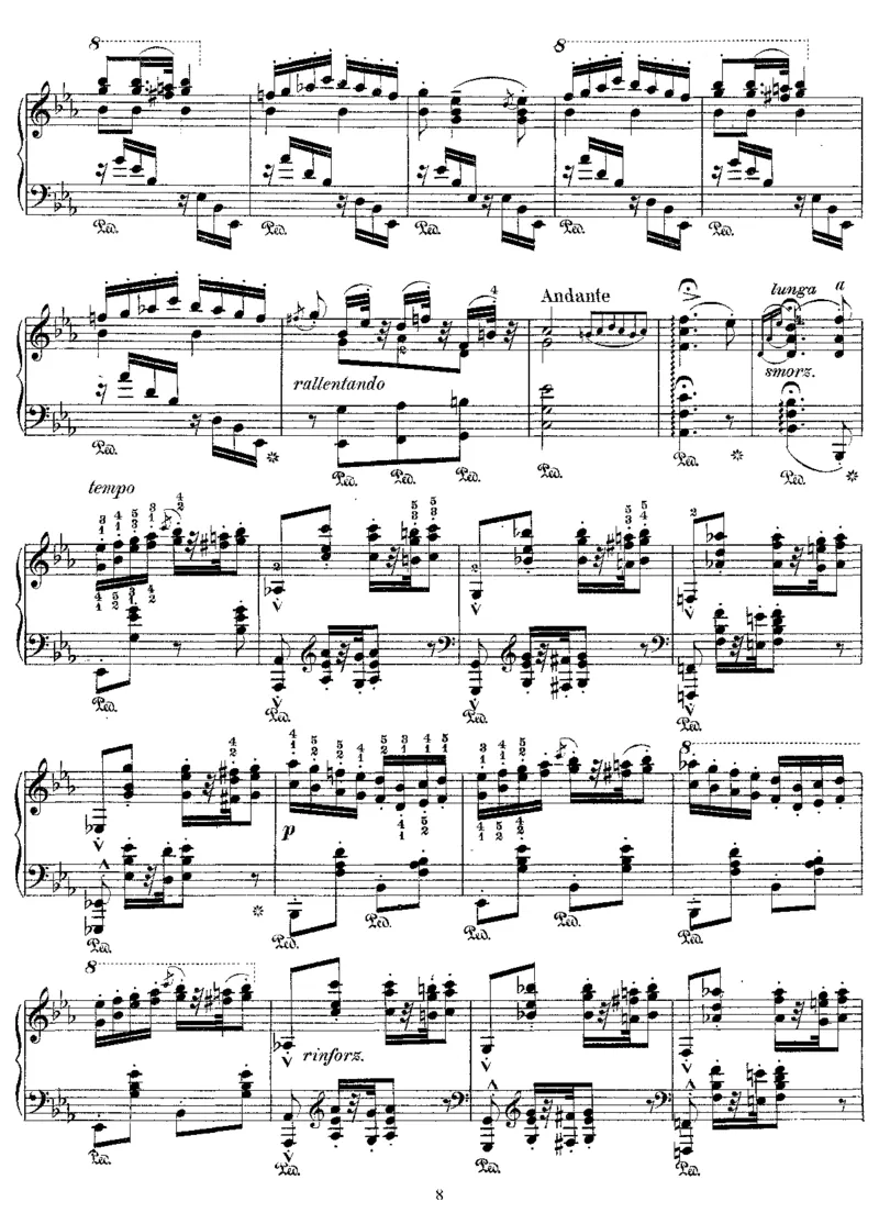 HungarianRhapsodyNo9inEb_NoRestriction_一万首著名钢琴曲谱哈农贝多芬合集视频教学电子版高清无水印可打印_1古典钢琴知名音乐家谱_李斯特钢琴谱全集_匈牙利狂想曲