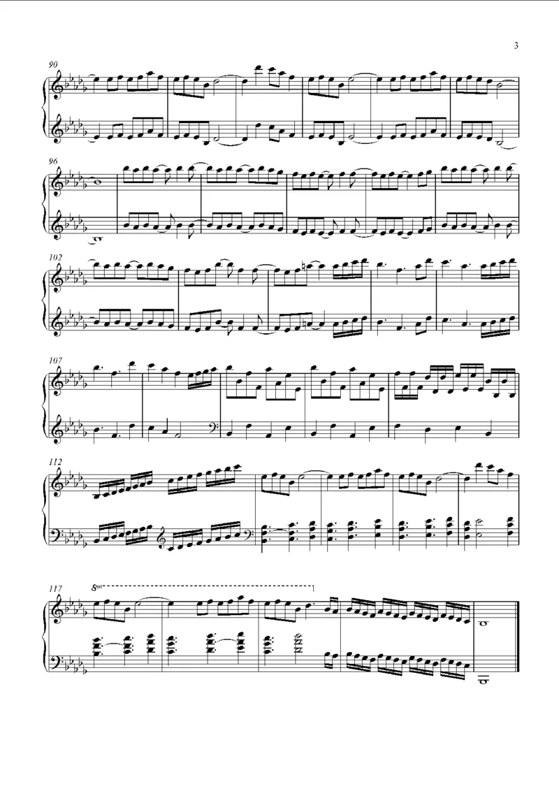 MerryChristmas_一万首著名钢琴曲谱哈农贝多芬合集视频教学电子版高清无水印可打印_02现代钢琴谱合集_马克西姆钢琴谱全集