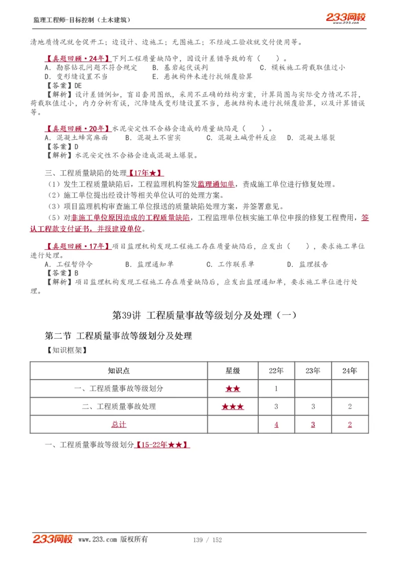 WM_Removed_1-41_监理工程师_2025监理工程师_2025年监理工程师-各大机构_2025年监理-土建目标_机构3-223_01.精讲班-江.凌俊_质量目标_讲义