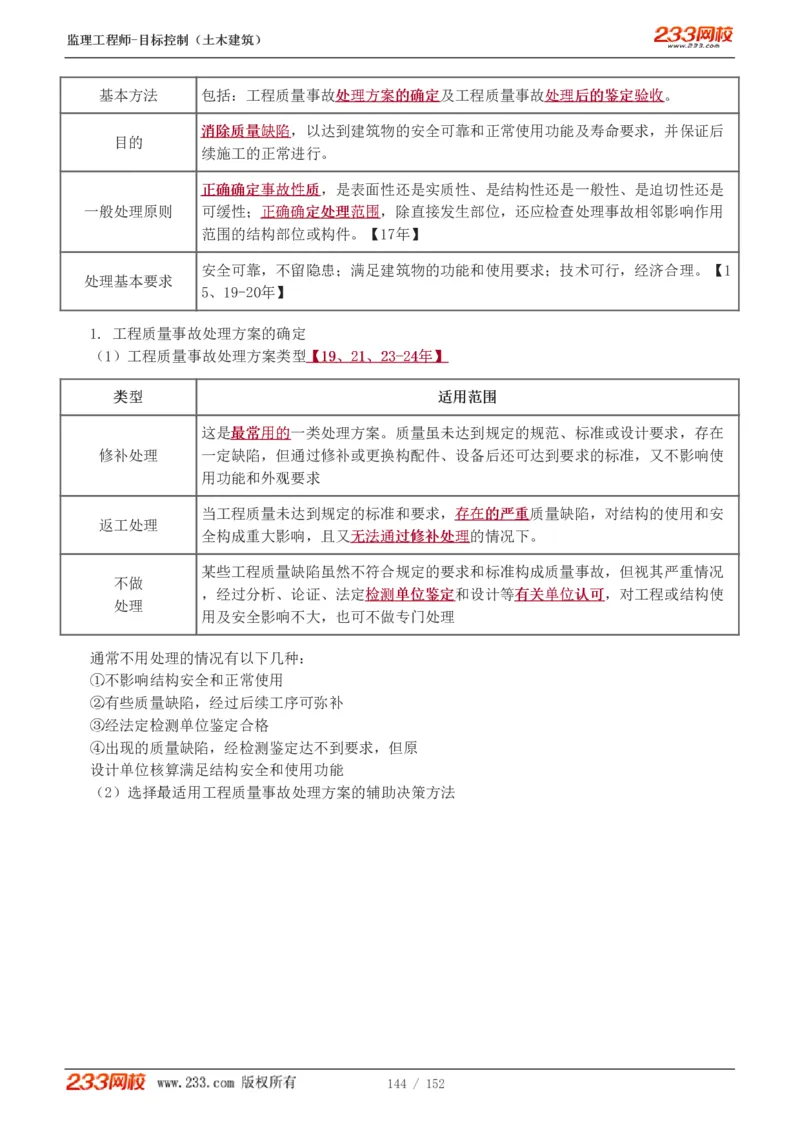 WM_Removed_1-41_监理工程师_2025监理工程师_2025年监理工程师-各大机构_2025年监理-土建目标_机构3-223_01.精讲班-江.凌俊_质量目标_讲义