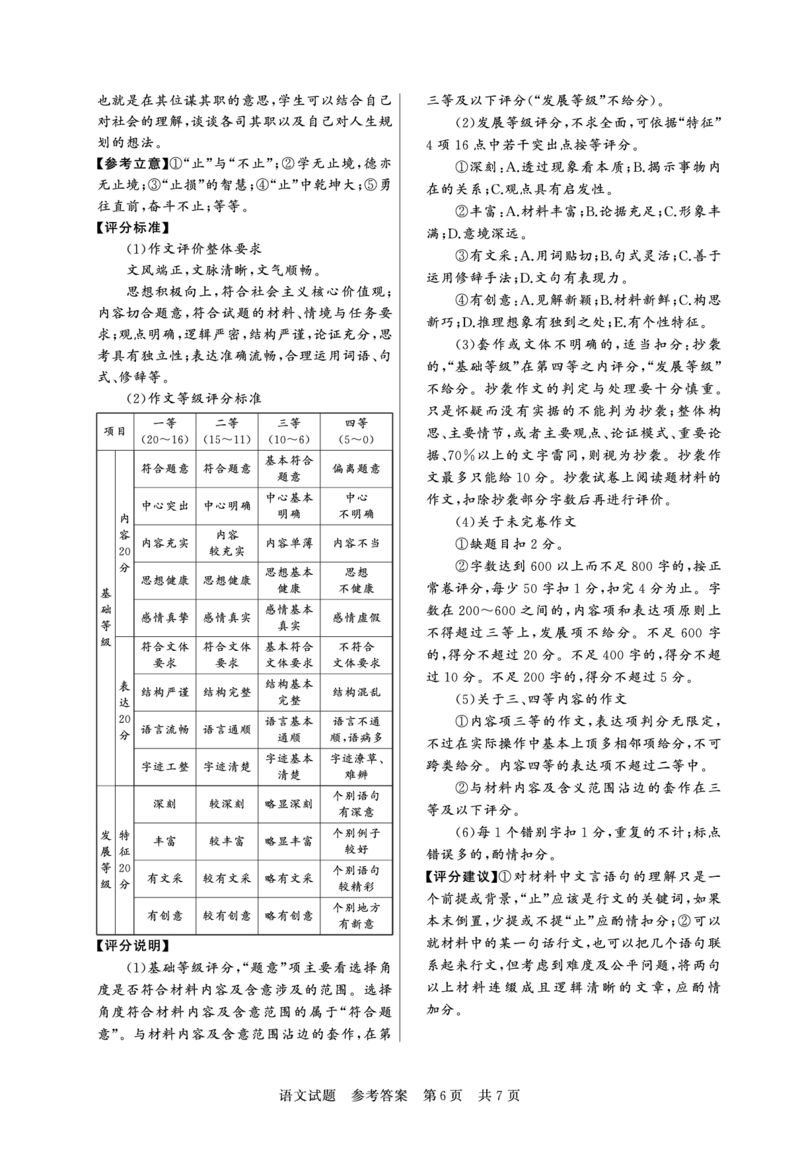 T8联考高三部分重点中学12月联合测评语文答案_2024-2025高三（6-6月题库）_2024年12月试卷_12132025届全国T8（八省八校）高三12月联合测评_T8联考高三部分重点中学12月联合测评