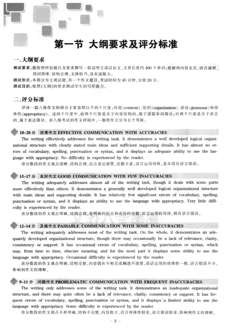 h专八（作文100篇）2016版_2025专四专八真题及备考资料_2009-2024专八真题+备考资料_专八资料电子书_24专八作文专题资料_华研专八写作100篇