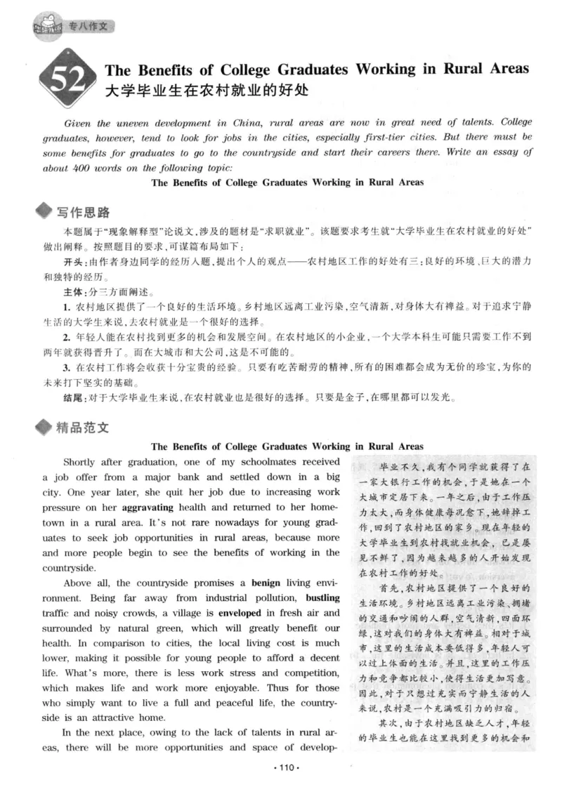 h专八（作文100篇）2016版_2025专四专八真题及备考资料_2009-2024专八真题+备考资料_专八资料电子书_24专八作文专题资料_华研专八写作100篇