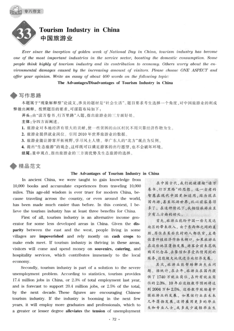 h专八（作文100篇）2016版_2025专四专八真题及备考资料_2009-2024专八真题+备考资料_专八资料电子书_24专八作文专题资料_华研专八写作100篇