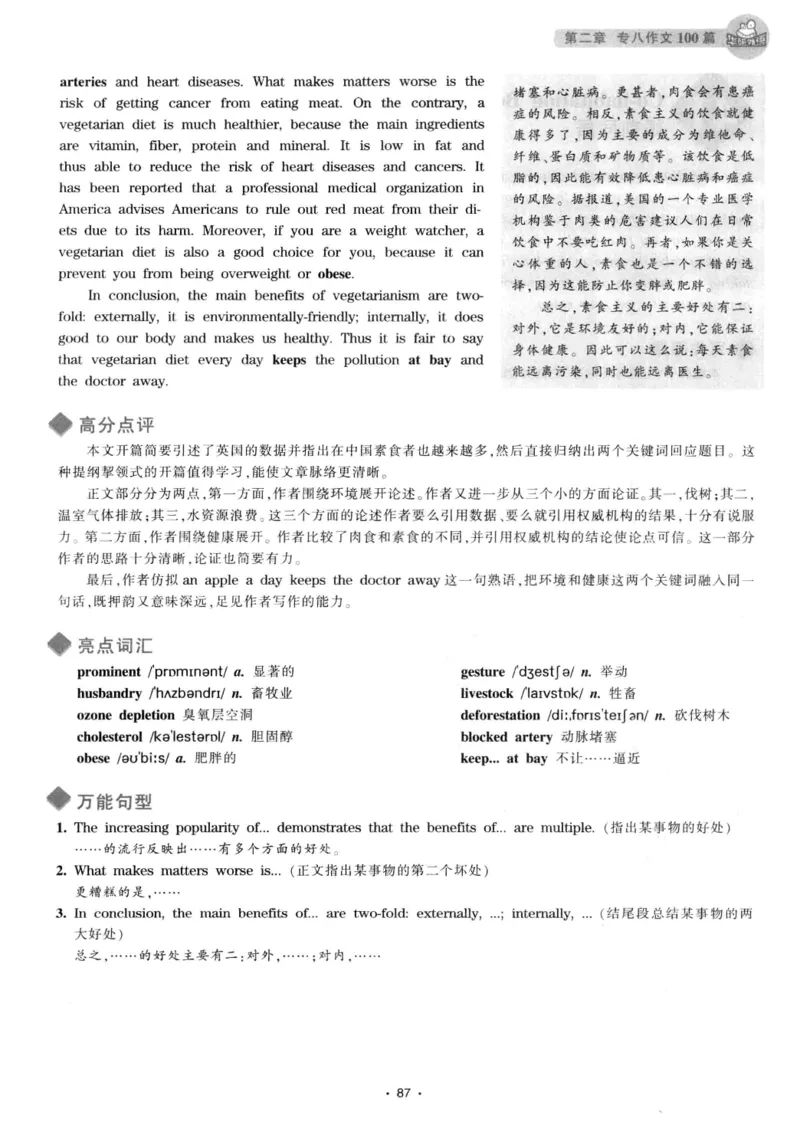 h专八（作文100篇）2016版_2025专四专八真题及备考资料_2009-2024专八真题+备考资料_专八资料电子书_24专八作文专题资料_华研专八写作100篇