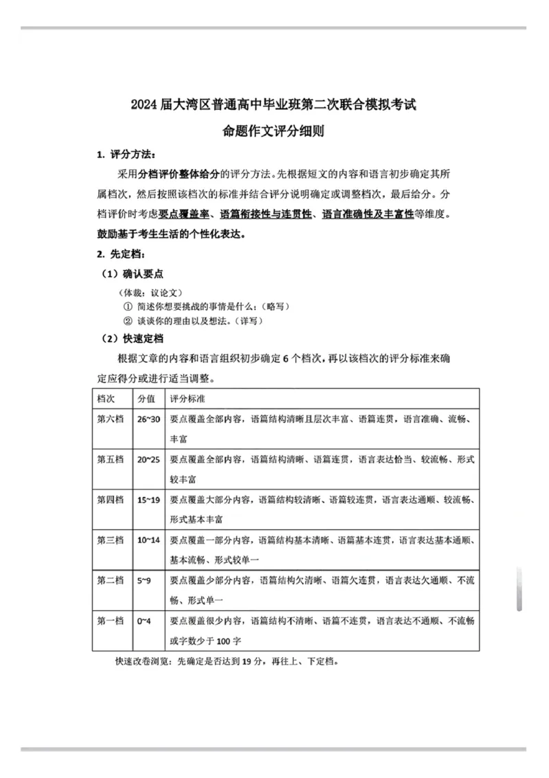 答案10日语2024届高三大湾区二模（24年4月）_2024年4月_01按日期_25号_2024届广东省大湾区普通高中毕业年级联合模拟考试（二）