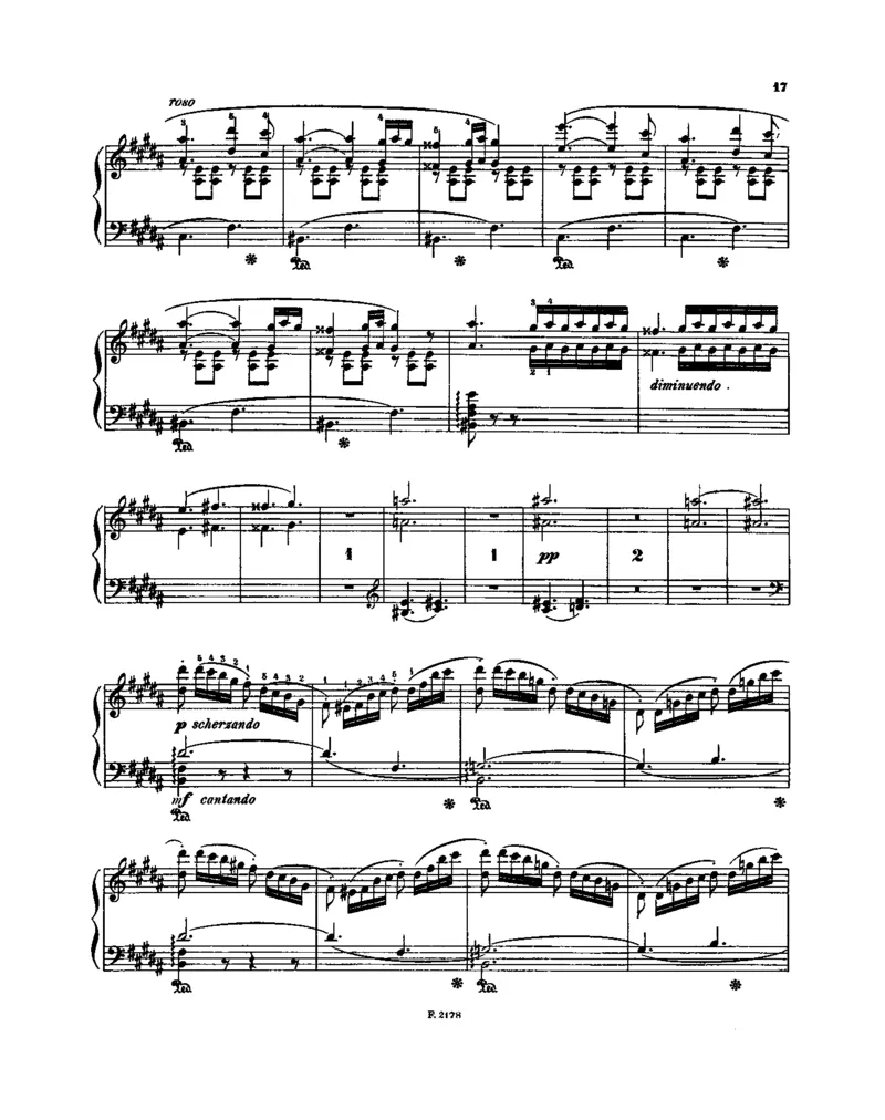 MephistoWaltzNo2_一万首著名钢琴曲谱哈农贝多芬合集视频教学电子版高清无水印可打印_1古典钢琴知名音乐家谱_李斯特钢琴谱全集_梅菲斯特圆舞曲&波尔卡