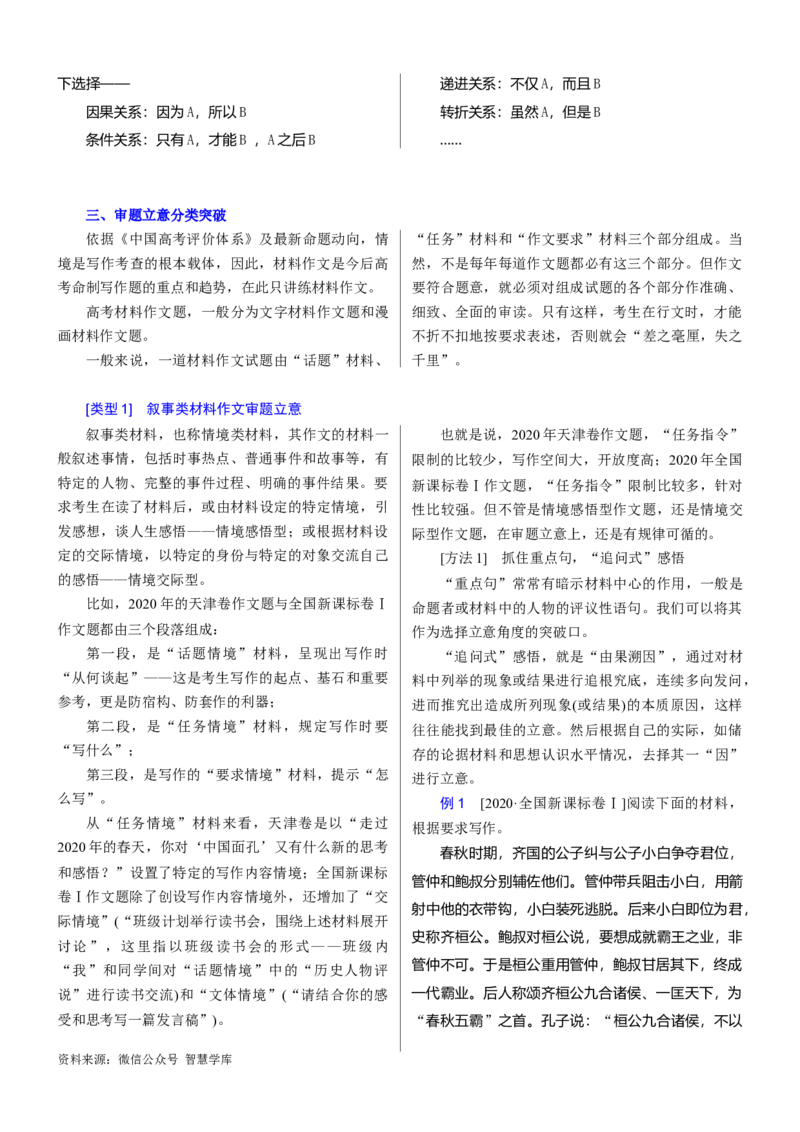 考点1考场作文审题立意_2024年5月_01按日期_2号_2024高考语文写作专题（素材大全+写作技巧+满分作文+真题）_11.完备战2024年高考语文一轮复习考点帮&mdash;写作专项（新高考专用）