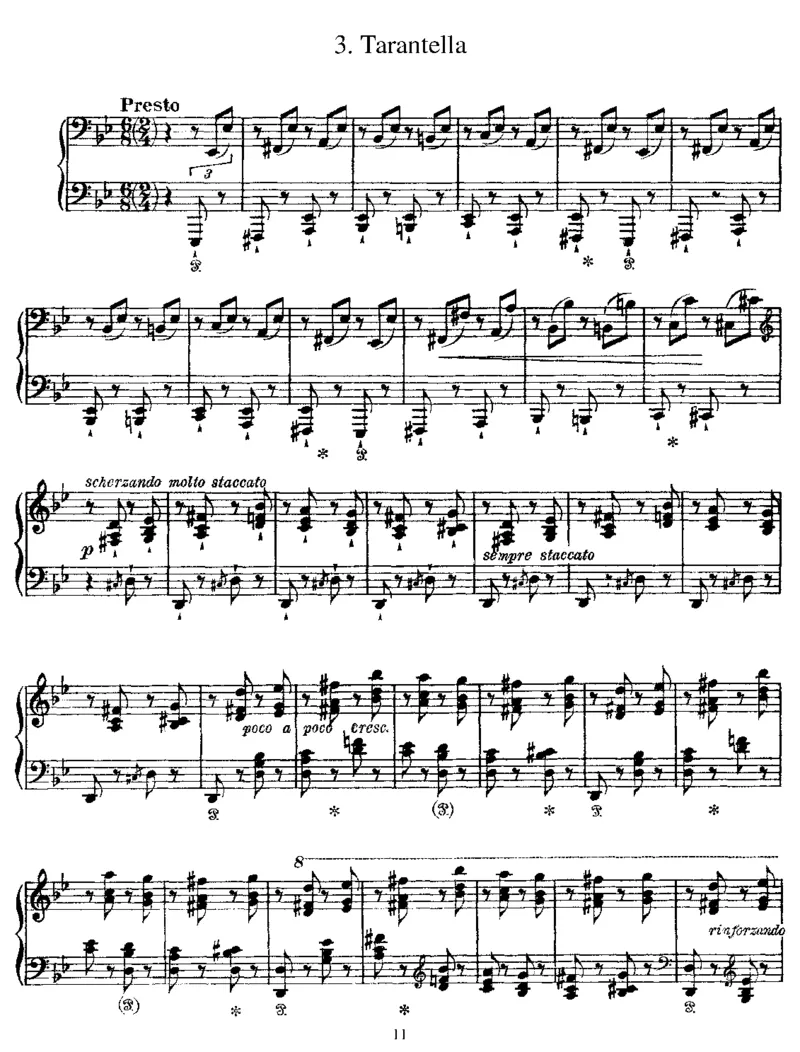 VeneziaeNapoli(revised)_一万首著名钢琴曲谱哈农贝多芬合集视频教学电子版高清无水印可打印_1古典钢琴知名音乐家谱_李斯特钢琴谱全集_其他作品