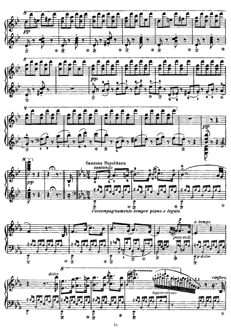 VeneziaeNapoli(revised)_一万首著名钢琴曲谱哈农贝多芬合集视频教学电子版高清无水印可打印_1古典钢琴知名音乐家谱_李斯特钢琴谱全集_其他作品