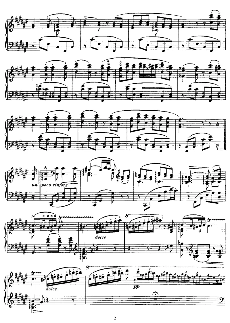 VeneziaeNapoli(revised)_一万首著名钢琴曲谱哈农贝多芬合集视频教学电子版高清无水印可打印_1古典钢琴知名音乐家谱_李斯特钢琴谱全集_其他作品