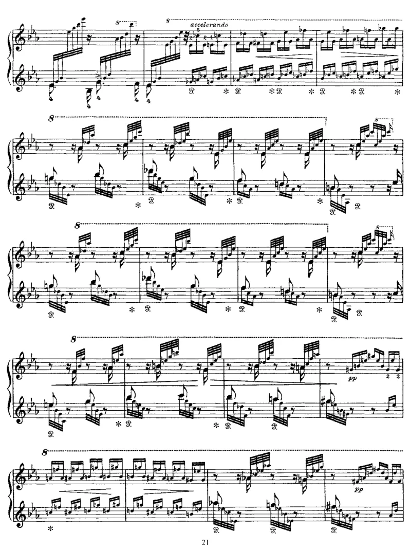 VeneziaeNapoli(revised)_一万首著名钢琴曲谱哈农贝多芬合集视频教学电子版高清无水印可打印_1古典钢琴知名音乐家谱_李斯特钢琴谱全集_其他作品