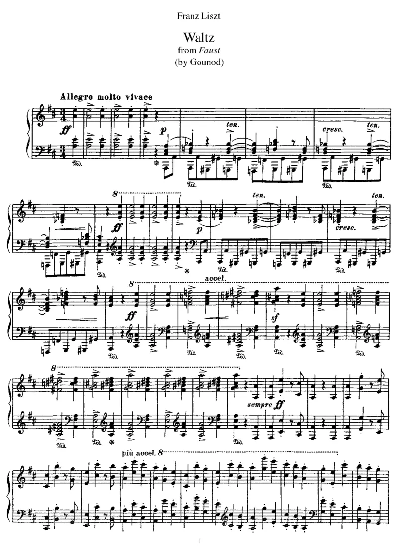 WaltzfromFaust(Gounod)_一万首著名钢琴曲谱哈农贝多芬合集视频教学电子版高清无水印可打印_1古典钢琴知名音乐家谱_李斯特钢琴谱全集_改编其他人