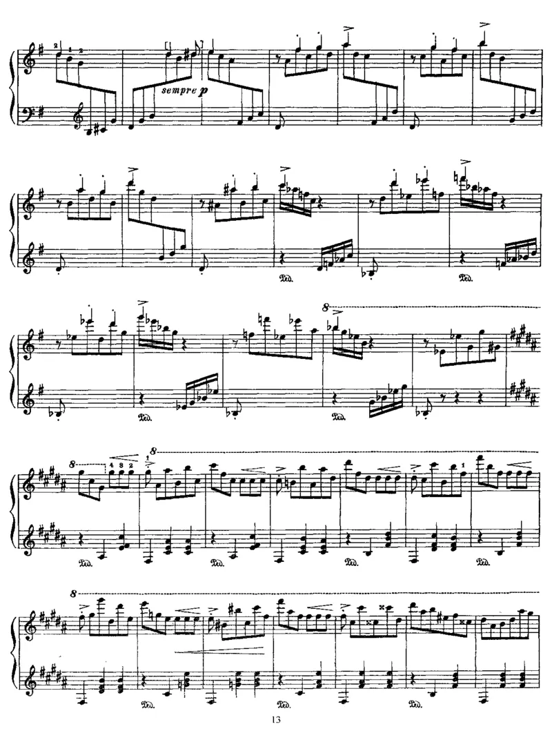 WaltzfromFaust(Gounod)_一万首著名钢琴曲谱哈农贝多芬合集视频教学电子版高清无水印可打印_1古典钢琴知名音乐家谱_李斯特钢琴谱全集_改编其他人