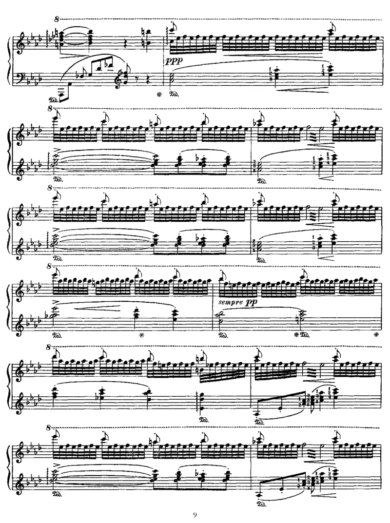 WaltzfromFaust(Gounod)_一万首著名钢琴曲谱哈农贝多芬合集视频教学电子版高清无水印可打印_1古典钢琴知名音乐家谱_李斯特钢琴谱全集_改编其他人