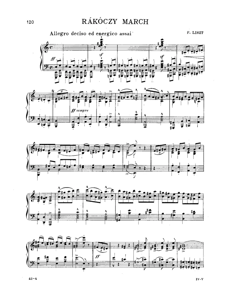 RakoczyMarch_一万首著名钢琴曲谱哈农贝多芬合集视频教学电子版高清无水印可打印_1古典钢琴知名音乐家谱_李斯特钢琴谱全集_其他作品