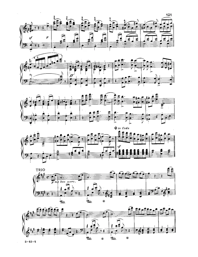 RakoczyMarch_一万首著名钢琴曲谱哈农贝多芬合集视频教学电子版高清无水印可打印_1古典钢琴知名音乐家谱_李斯特钢琴谱全集_其他作品