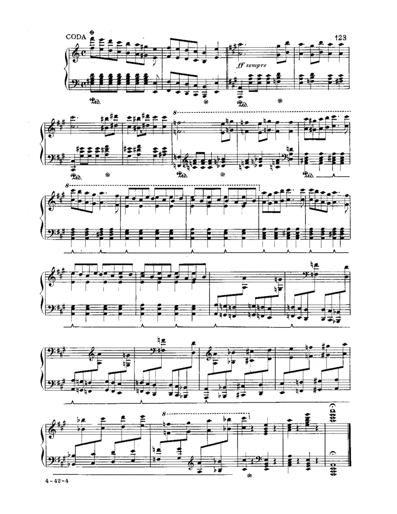 RakoczyMarch_一万首著名钢琴曲谱哈农贝多芬合集视频教学电子版高清无水印可打印_1古典钢琴知名音乐家谱_李斯特钢琴谱全集_其他作品