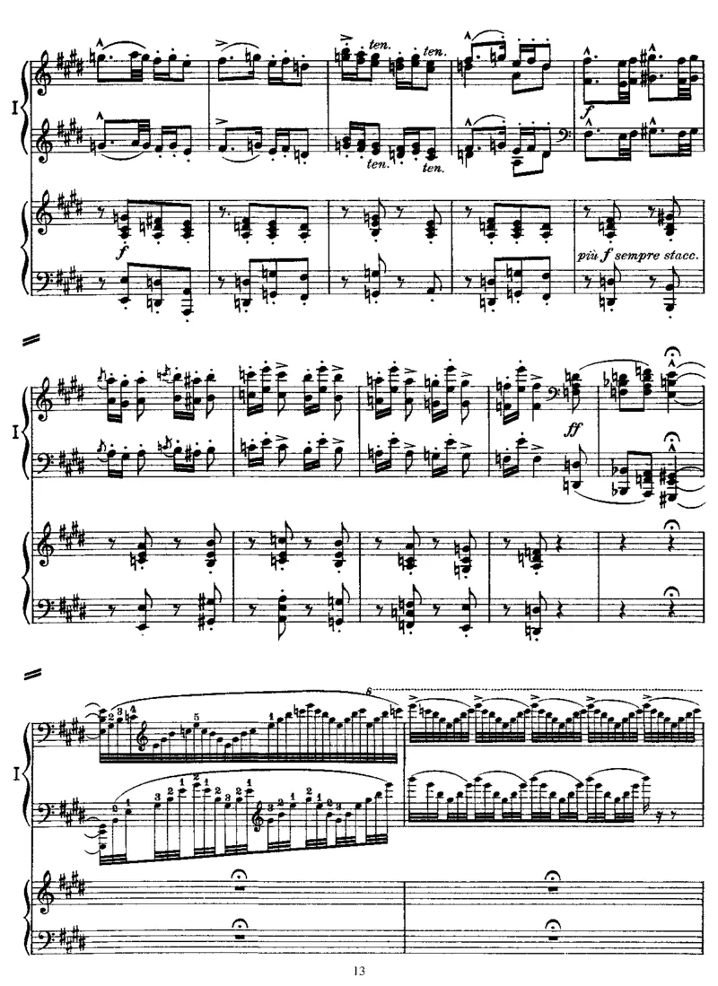 FantasyonHungarianFolkMelodies(2Piano)_一万首著名钢琴曲谱哈农贝多芬合集视频教学电子版高清无水印可打印_1古典钢琴知名音乐家谱_李斯特钢琴谱全集_钢琴与乐队作品