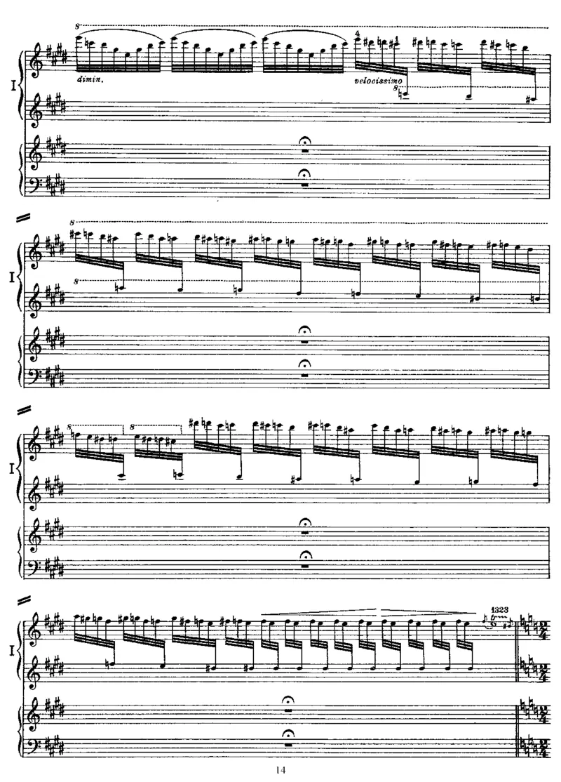 FantasyonHungarianFolkMelodies(2Piano)_一万首著名钢琴曲谱哈农贝多芬合集视频教学电子版高清无水印可打印_1古典钢琴知名音乐家谱_李斯特钢琴谱全集_钢琴与乐队作品