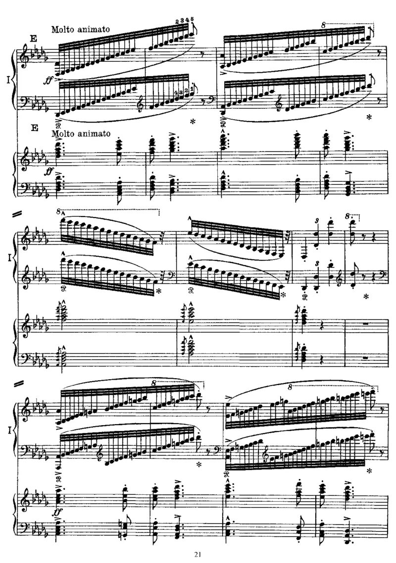 FantasyonHungarianFolkMelodies(2Piano)_一万首著名钢琴曲谱哈农贝多芬合集视频教学电子版高清无水印可打印_1古典钢琴知名音乐家谱_李斯特钢琴谱全集_钢琴与乐队作品