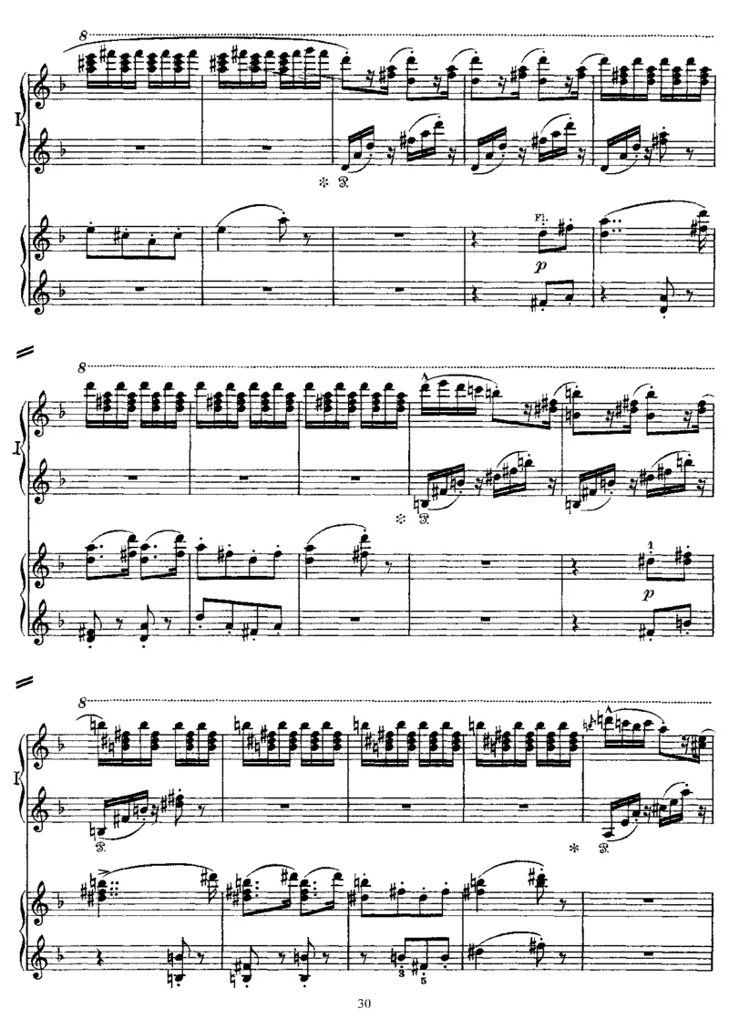 FantasyonHungarianFolkMelodies(2Piano)_一万首著名钢琴曲谱哈农贝多芬合集视频教学电子版高清无水印可打印_1古典钢琴知名音乐家谱_李斯特钢琴谱全集_钢琴与乐队作品