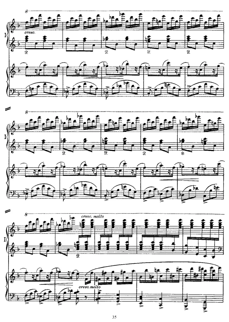 FantasyonHungarianFolkMelodies(2Piano)_一万首著名钢琴曲谱哈农贝多芬合集视频教学电子版高清无水印可打印_1古典钢琴知名音乐家谱_李斯特钢琴谱全集_钢琴与乐队作品