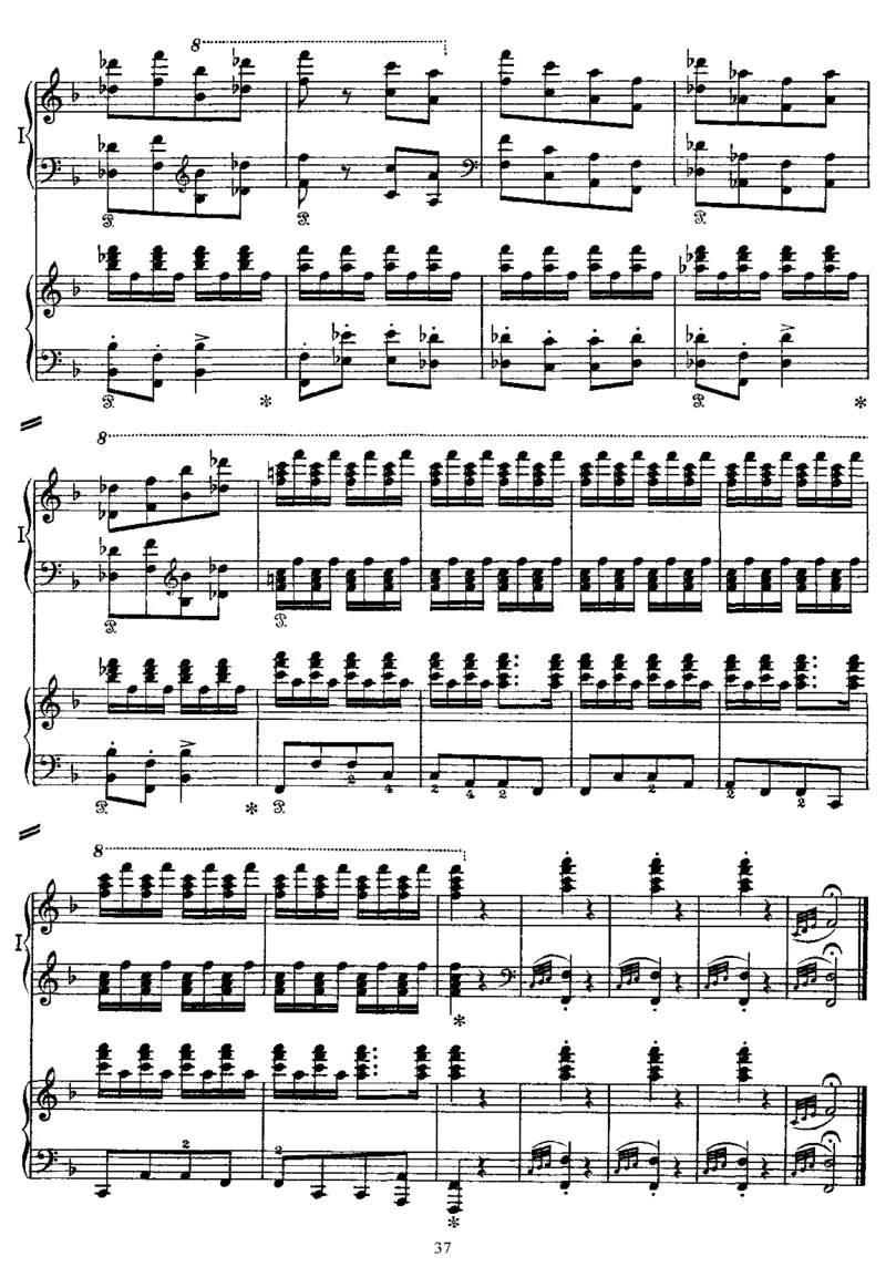 FantasyonHungarianFolkMelodies(2Piano)_一万首著名钢琴曲谱哈农贝多芬合集视频教学电子版高清无水印可打印_1古典钢琴知名音乐家谱_李斯特钢琴谱全集_钢琴与乐队作品
