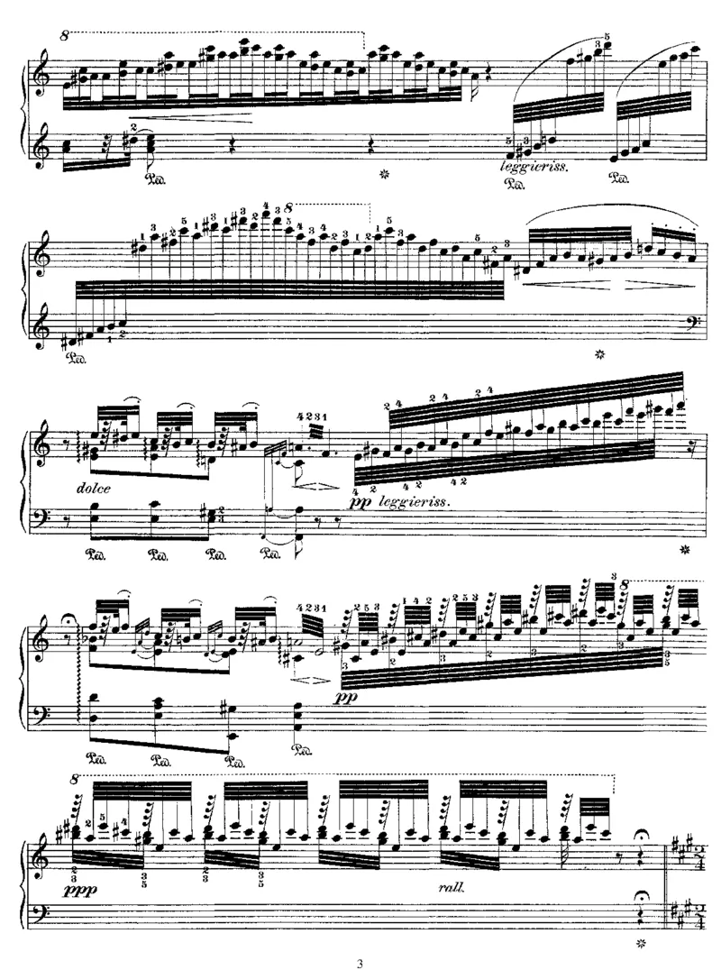 HungarianRhapsodyNo11ina_NoRestriction_一万首著名钢琴曲谱哈农贝多芬合集视频教学电子版高清无水印可打印_1古典钢琴知名音乐家谱_李斯特钢琴谱全集_匈牙利狂想曲