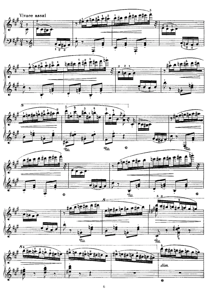 HungarianRhapsodyNo11ina_NoRestriction_一万首著名钢琴曲谱哈农贝多芬合集视频教学电子版高清无水印可打印_1古典钢琴知名音乐家谱_李斯特钢琴谱全集_匈牙利狂想曲