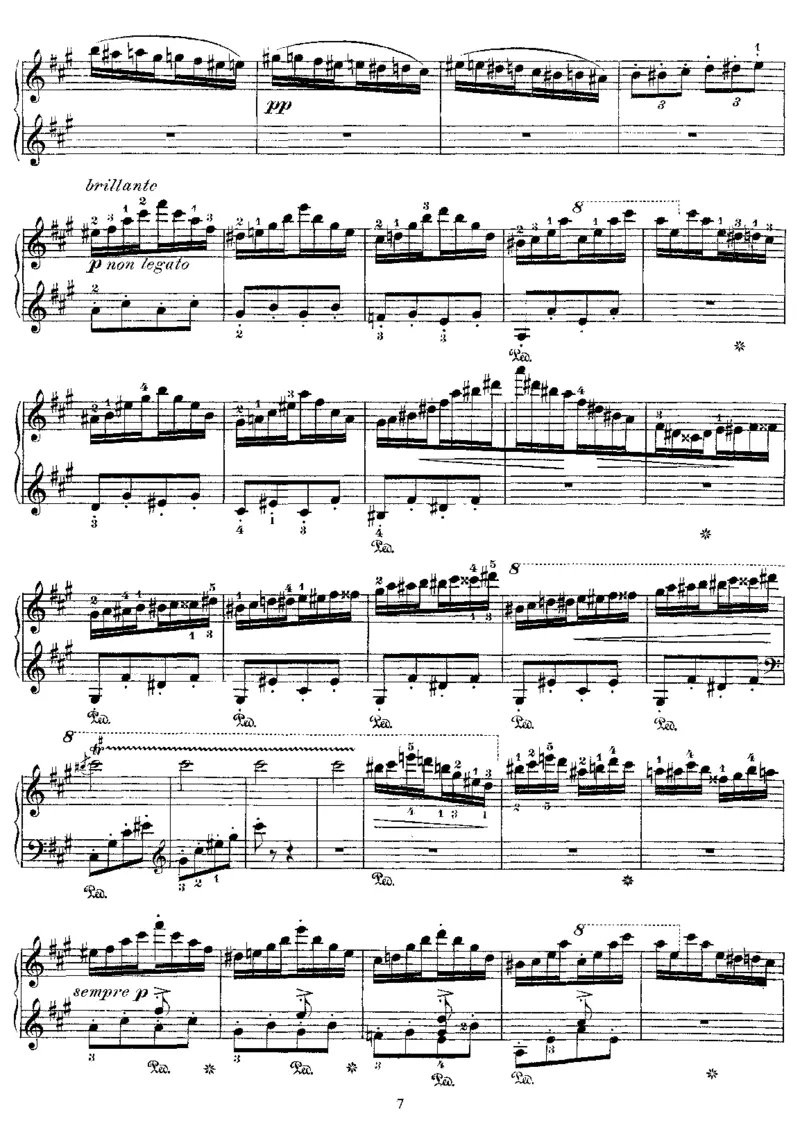 HungarianRhapsodyNo11ina_NoRestriction_一万首著名钢琴曲谱哈农贝多芬合集视频教学电子版高清无水印可打印_1古典钢琴知名音乐家谱_李斯特钢琴谱全集_匈牙利狂想曲