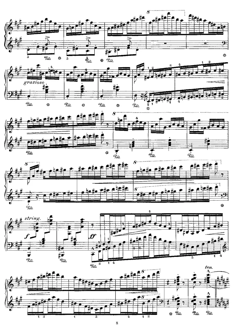 HungarianRhapsodyNo11ina_NoRestriction_一万首著名钢琴曲谱哈农贝多芬合集视频教学电子版高清无水印可打印_1古典钢琴知名音乐家谱_李斯特钢琴谱全集_匈牙利狂想曲