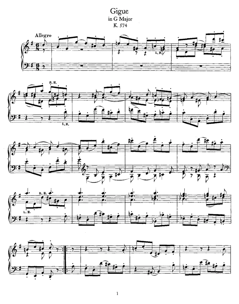 GigueinG,K574_一万首著名钢琴曲谱哈农贝多芬合集视频教学电子版高清无水印可打印_1古典钢琴知名音乐家谱_莫扎特钢琴谱全集_0312095926_其他