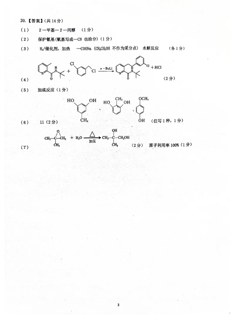 广东省深圳外国语学校2024-2025学年高三上学期9月月考化学试题+答案_2024-2025高三（6-6月题库）_2024年09月试卷_0925广东省深圳外国语学校2024-2025学年高三上学期9月月考