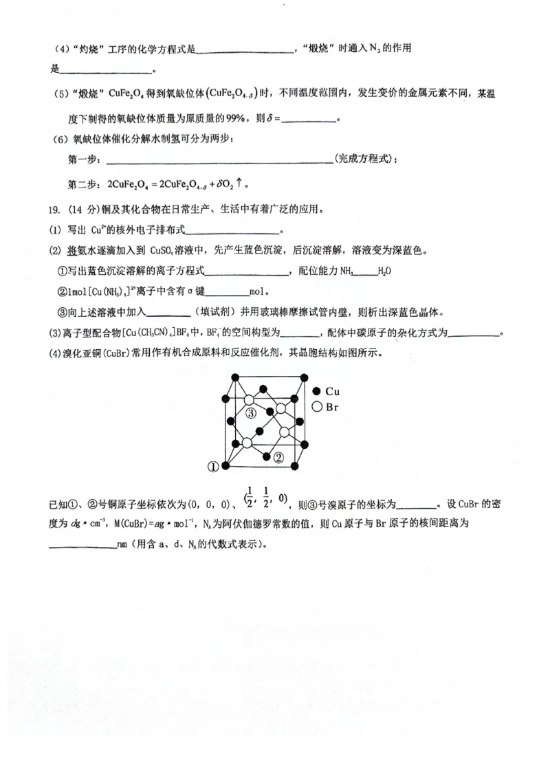 广东省深圳外国语学校2024-2025学年高三上学期9月月考化学试题+答案_2024-2025高三（6-6月题库）_2024年09月试卷_0925广东省深圳外国语学校2024-2025学年高三上学期9月月考