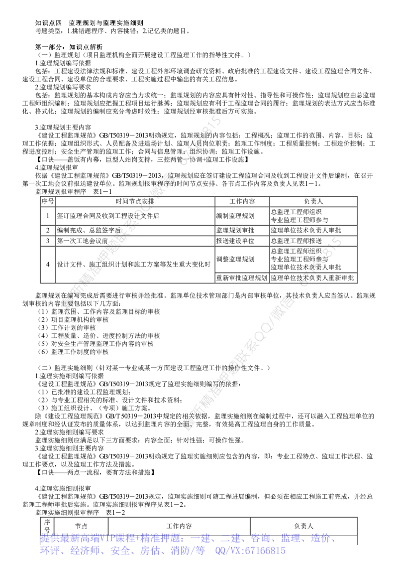 WM_01-第05讲　监理规划与监理实施细则_监理工程师_2025监理工程师_2025年监理工程师-各大机构_2025年监理-土建案例_机构2-JG_01.精讲班-陈.江潮_讲义