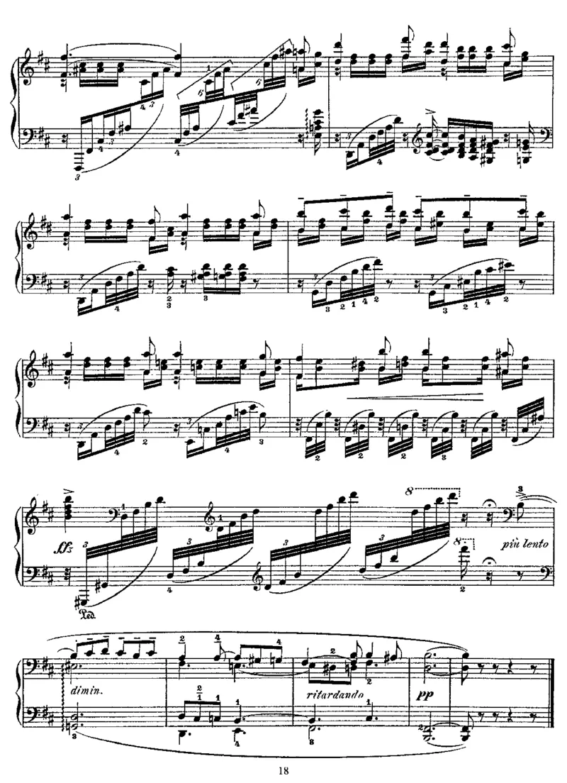 PianoPieces,Op52_一万首著名钢琴曲谱哈农贝多芬合集视频教学电子版高清无水印可打印_1古典钢琴知名音乐家谱_格里格钢琴谱全集_其他