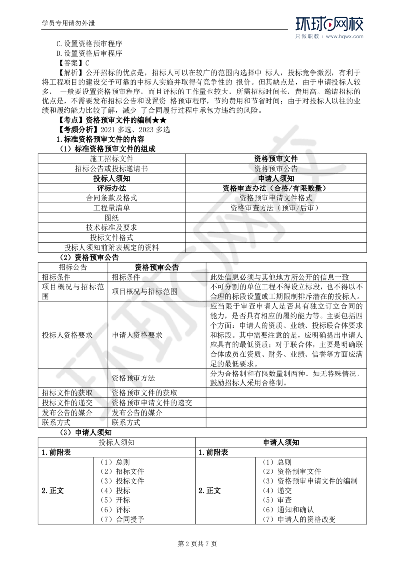 WM_14.第三章第二节投标人资格审查_监理工程师_2025监理工程师_2025年监理工程师-各大机构_2025年监理-合同_机构1-HQ_01.精讲班-沈.磊_讲义